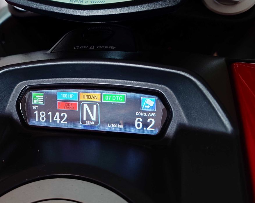 Ducati Diavel Carbon 2015