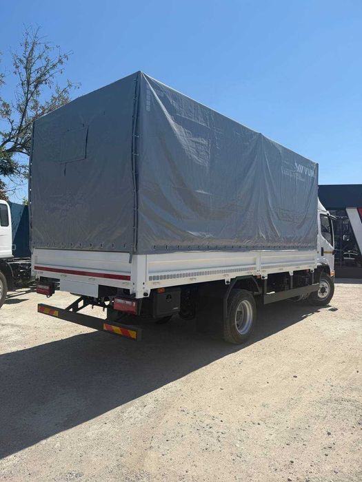 Автофургон бортовой с тентом FAW Tiger V, (24,6 м³)