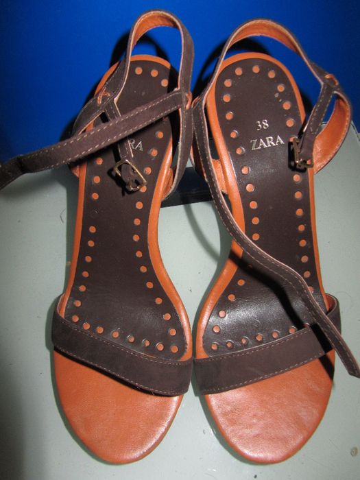 обувки на ток/платформа размер 38 New Look, Zara