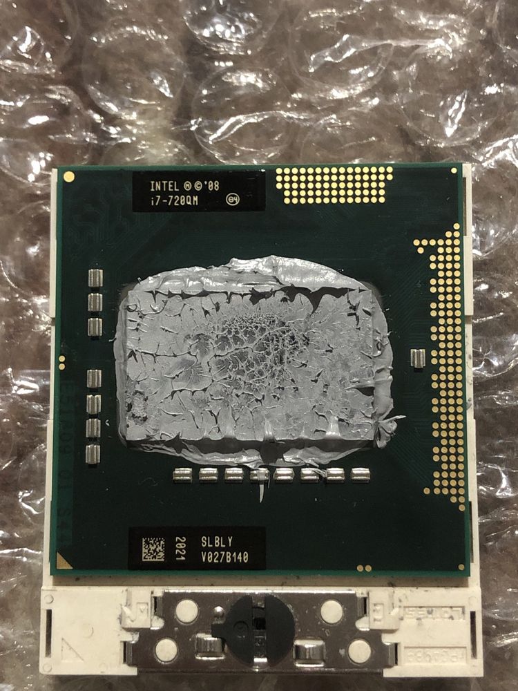 Процесор Intel Core i7-720QM [4c/8t]