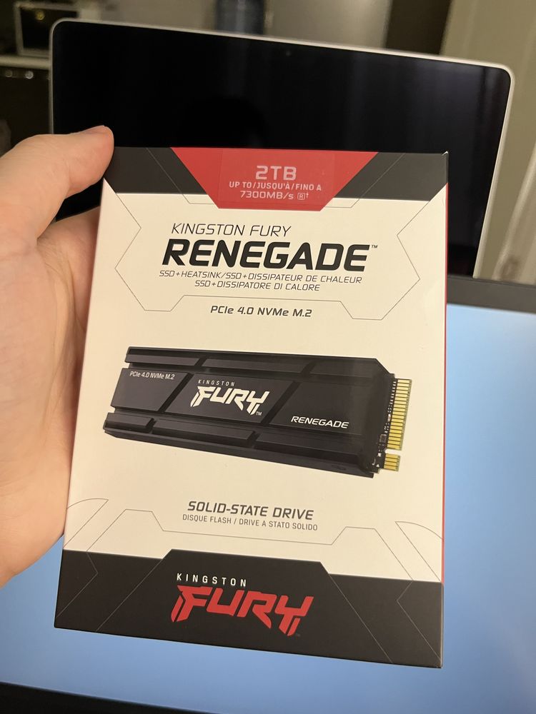 SSD 2TB Kingston Fury Renegade