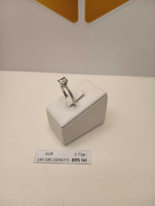 Inel aur 14 Karate (2.72 grame) ID9477