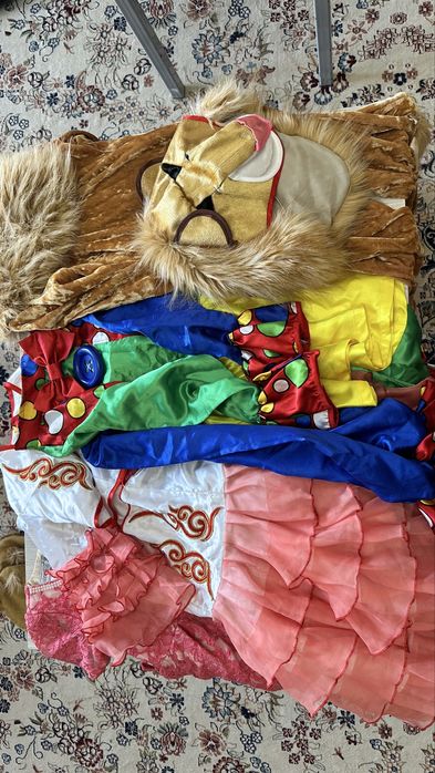 Детские праздничные нарядные костюмы для девочек и мальчиков