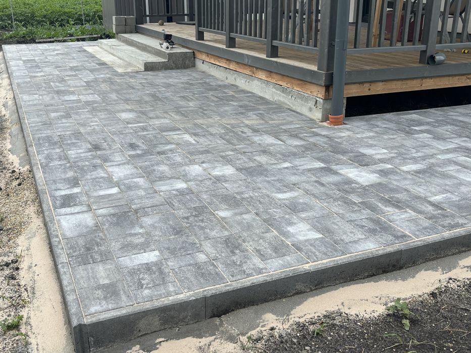 Pavaj Mistic gri bazaltic - Gama Premium