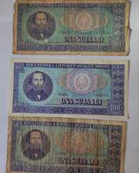 Bancnota de 100 lei,  1966 Serii B G H