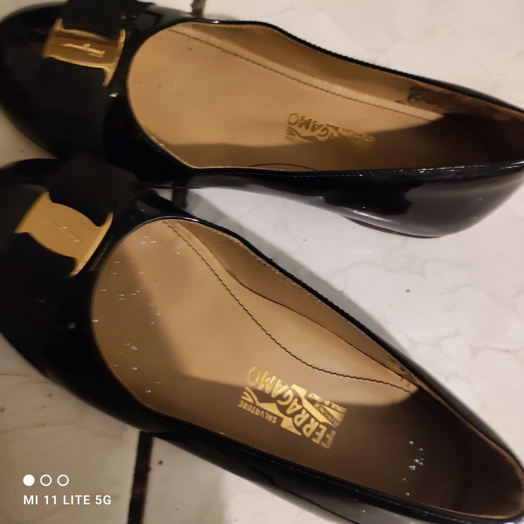 Детски обувки Ferragamo