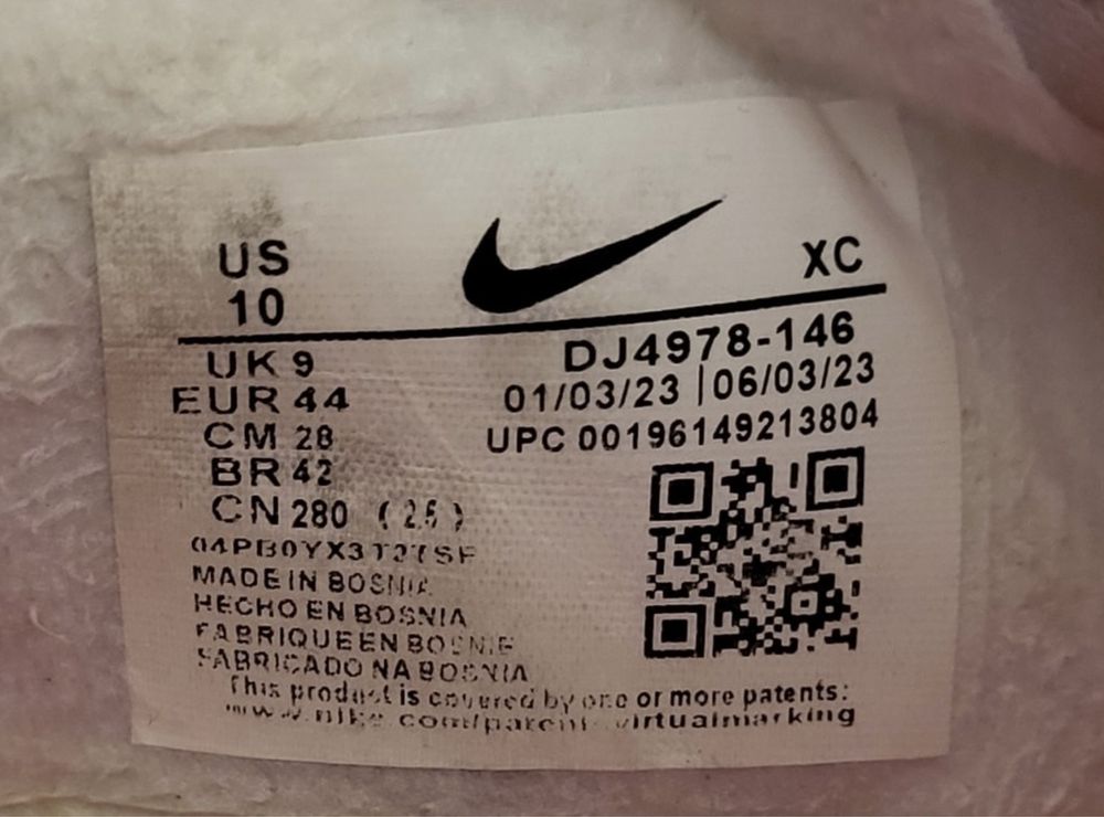 Футболни обувки Nike Air Zoom Mercurial Vapor 15 Elite FG 44 номер