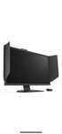 Monitor Gaming Benq Zowie 24.5” XL2566K 360hz DyAc