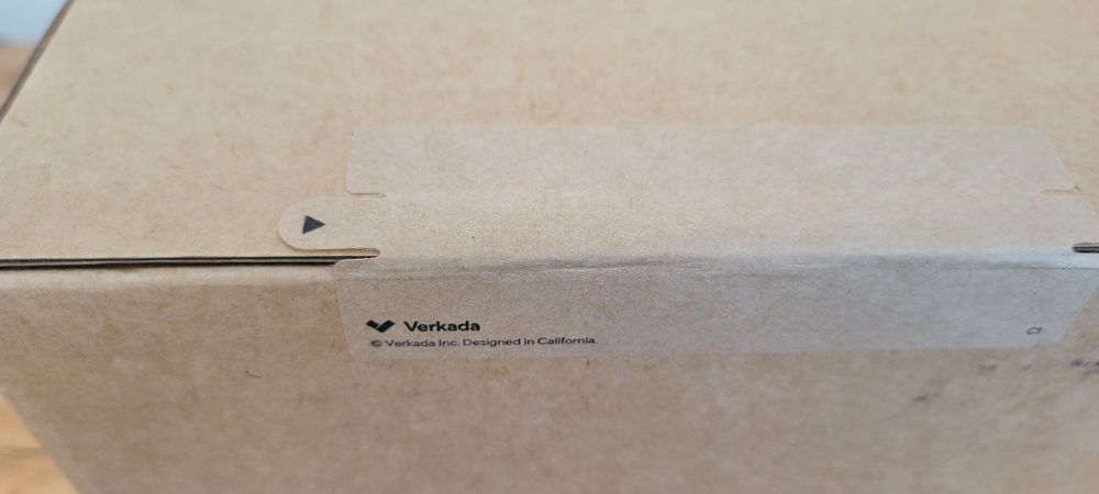 Cameră supraveghere Verkada CF81-E, sigilată