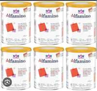10 cutii Lapte praf ALFAMINO din Uk