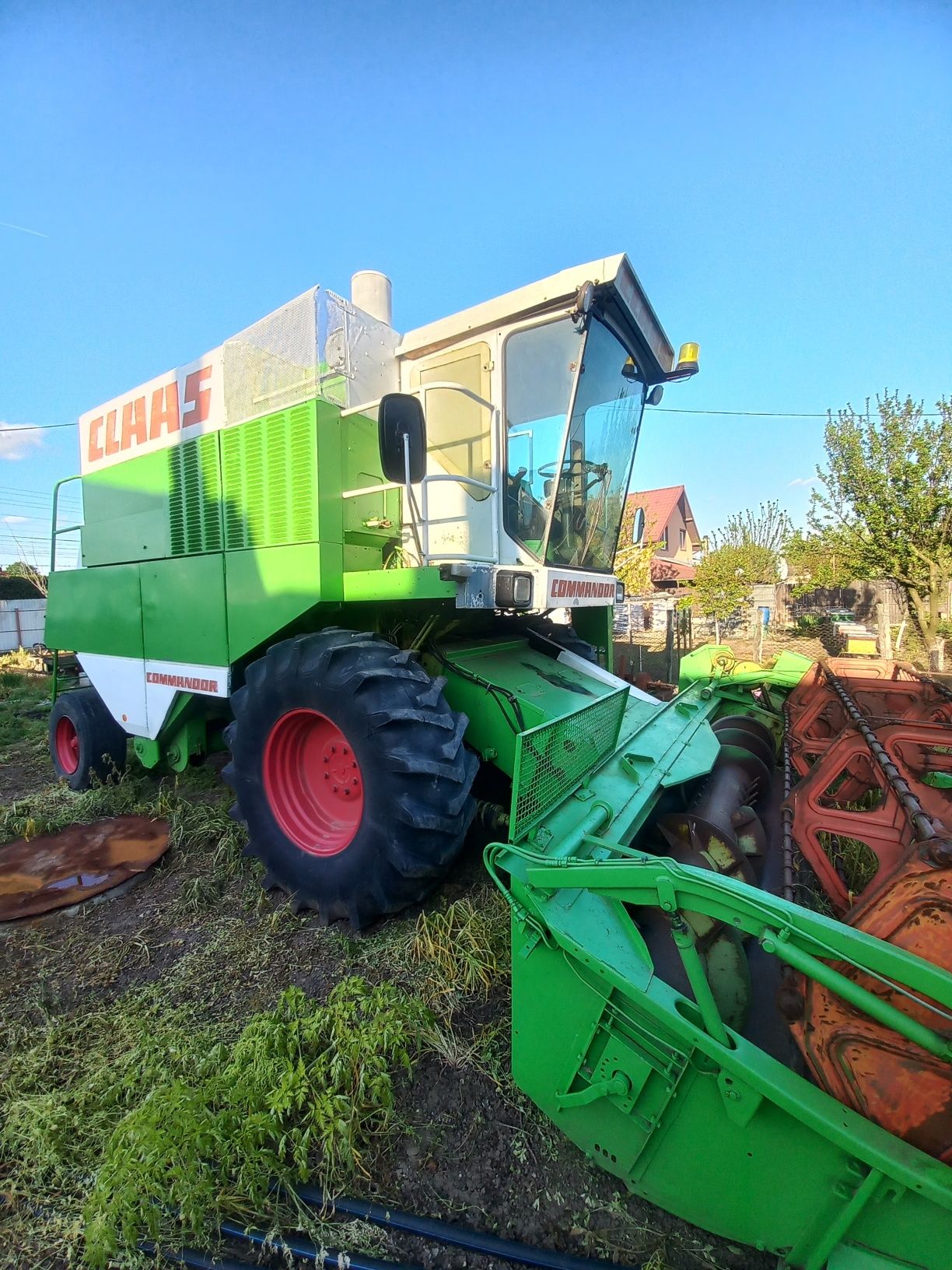 vand Claas Comandor 114 cs