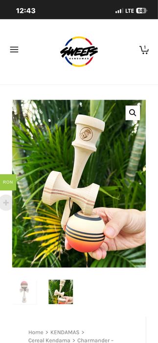 Vand kendama cereal noua