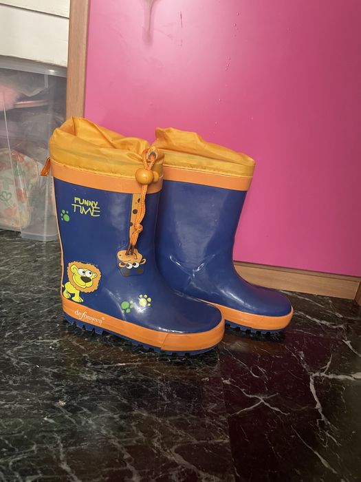 Детски гумени ботуши Defonseca Italy