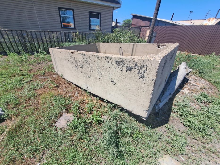 Срочно! Продажа Бетонной  емкости (резервуар)