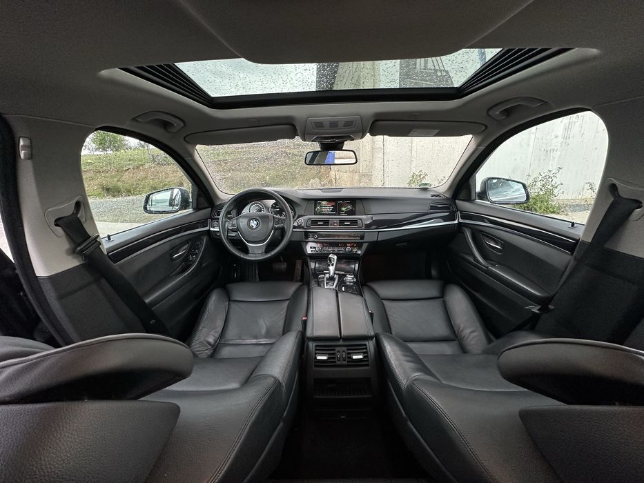 Bmw 525d 2.0d BiTurbo Euro 5 Full 2013