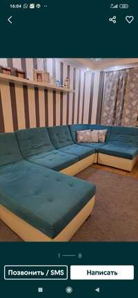 Продам диван раздвижной в хорошем состоянии находимся в районе Дсра !