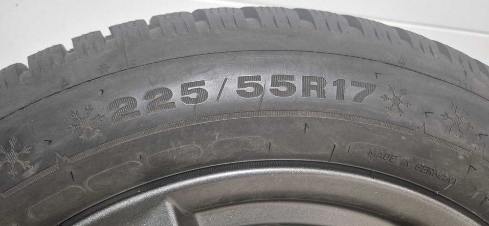 Джанти DEZENT 5х112 и гуми Dunlop Winter Sport 5 225/55R17