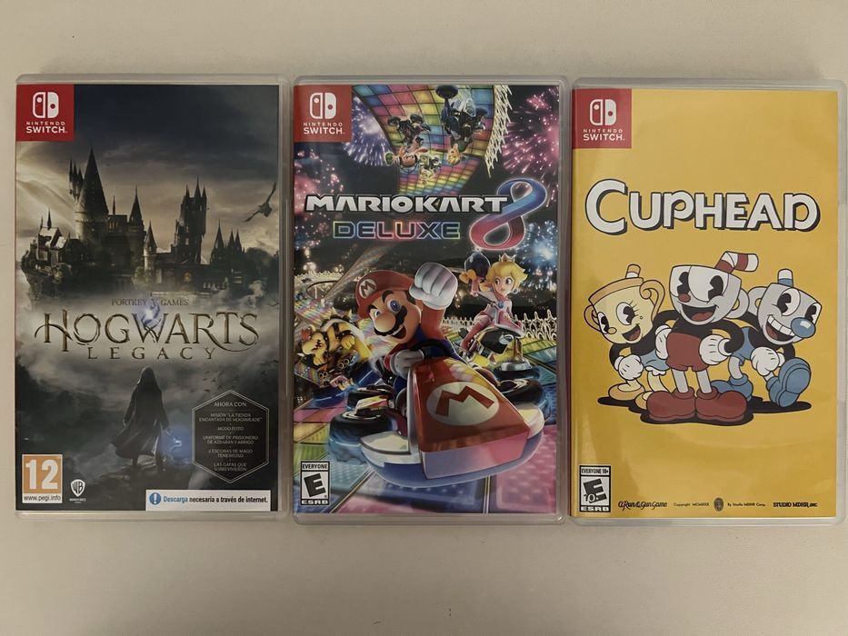Игровый картриджи на nintendo switch
