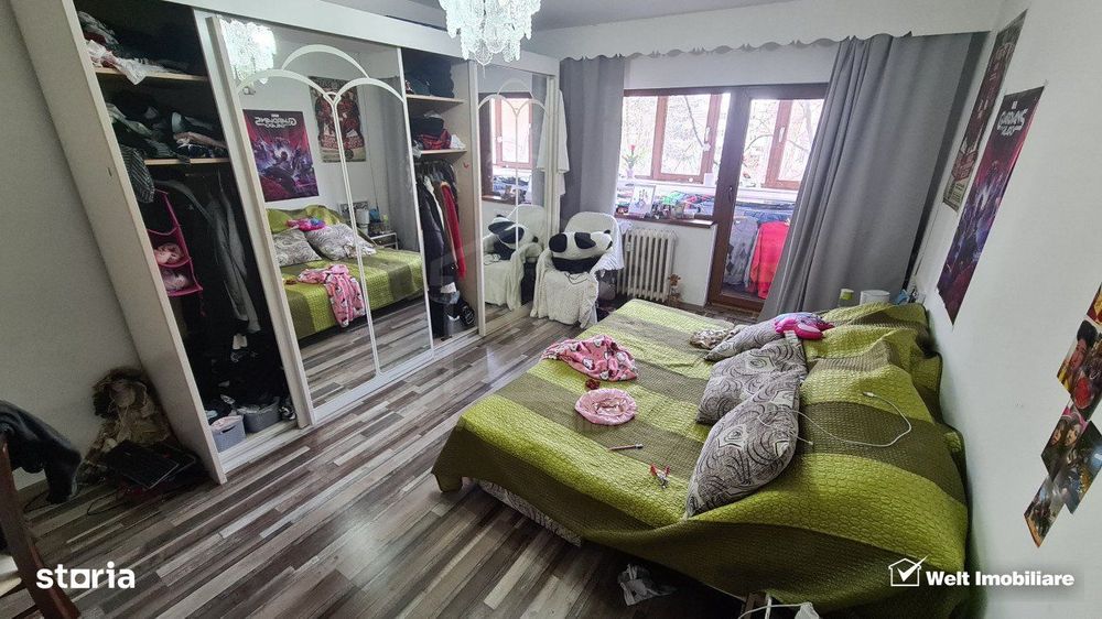 Apartament 2 camere, etaj 1, decomandat, zona The Office si BRD Marast