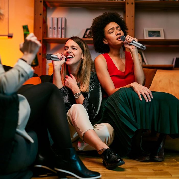 Комплект 2бр професионални безжични микрофона с приемник, TONOR TW820