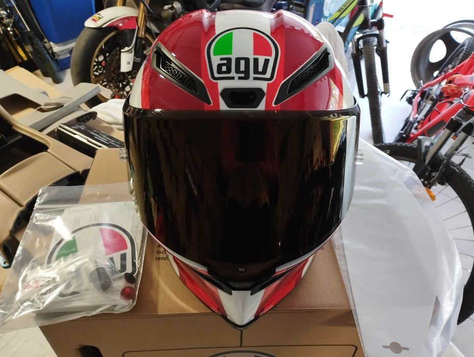 AGV Corsa M- S Мото Каска