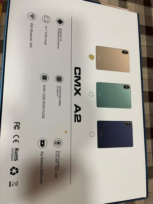 vand tableta CMX A2 12gb RAM—512gb STOCARE