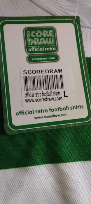 Ретро фланелка на Селтик