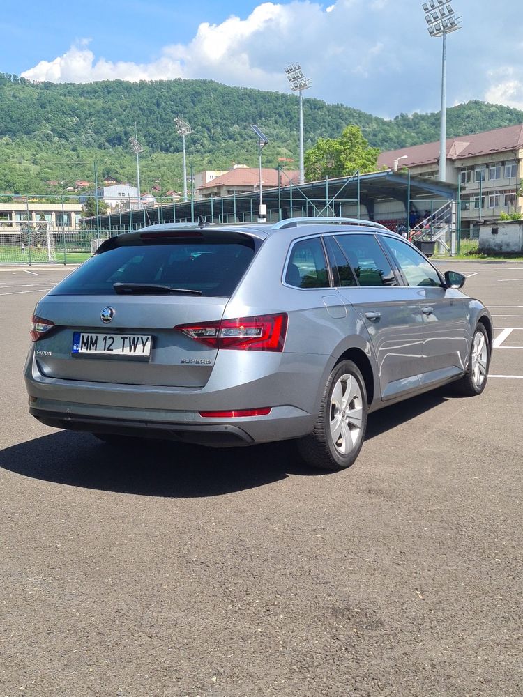 Skoda Superb DSG