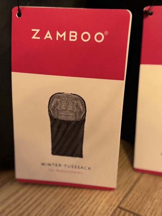 Saci termo bebe Zamboo