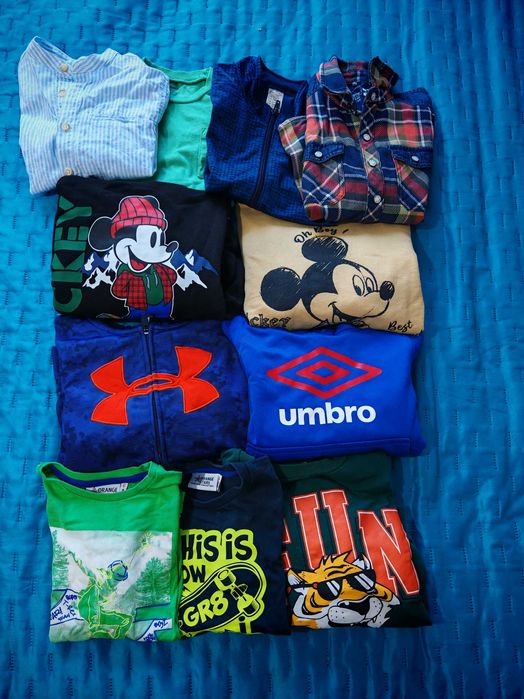 Голям лот дрехи за 5-6 години