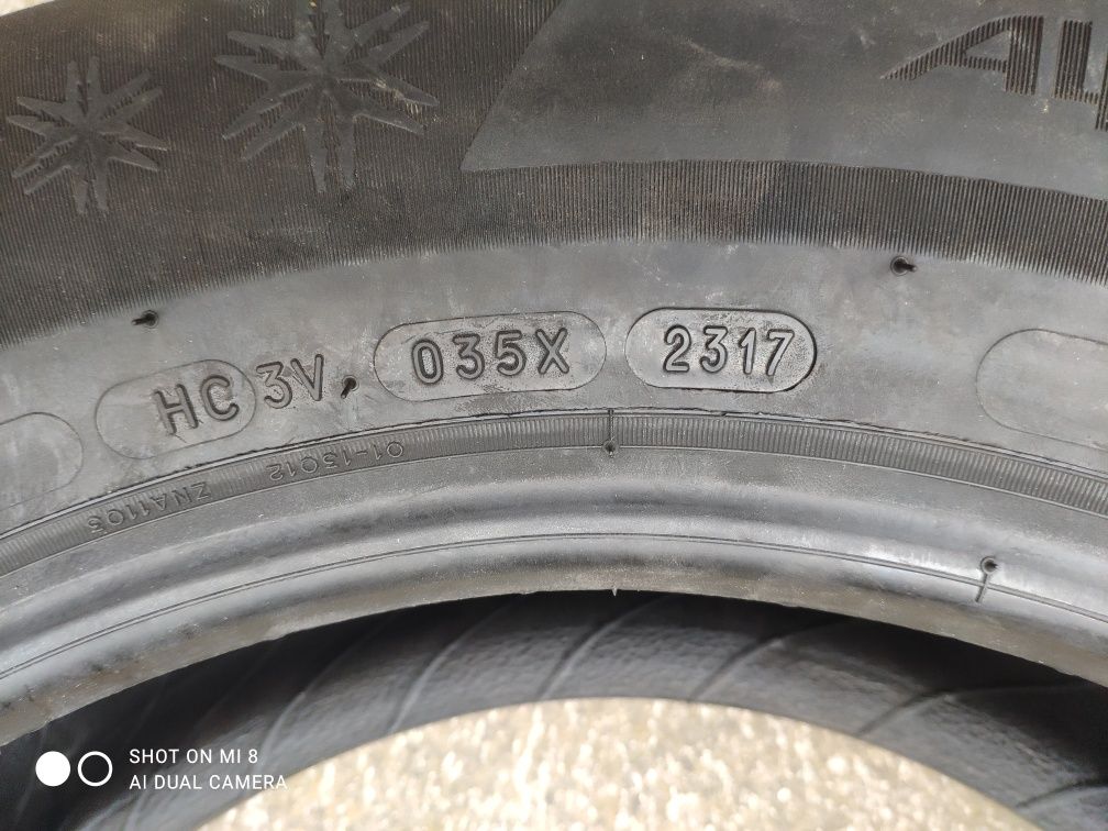 Hankook 235/60 R16 Michelin 225/60 R16