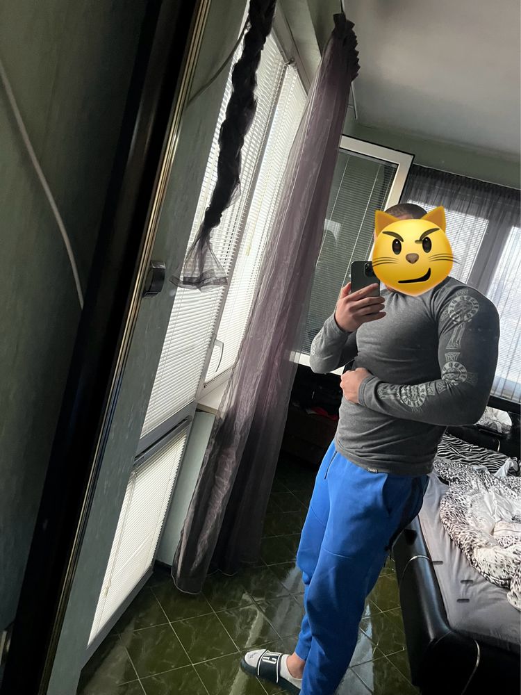 НАМАЛЕНА Оригинална блуза Philip Plein
