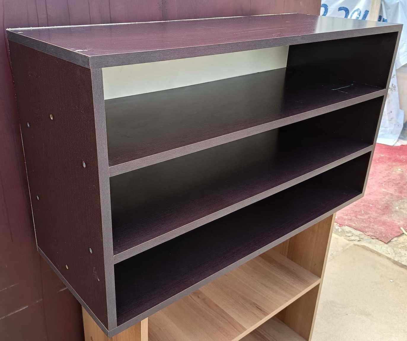 3 buc Dulap Suspendat cu rafturi; Etajera diferite modele / dimensiuni