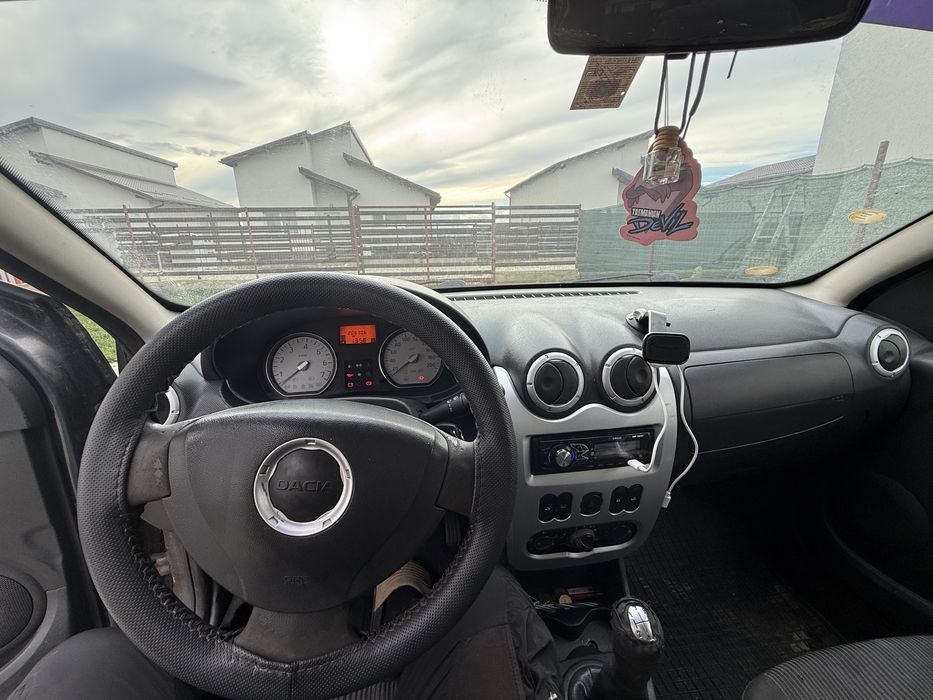 Dacia Sandero 1.4 benzina + gpl