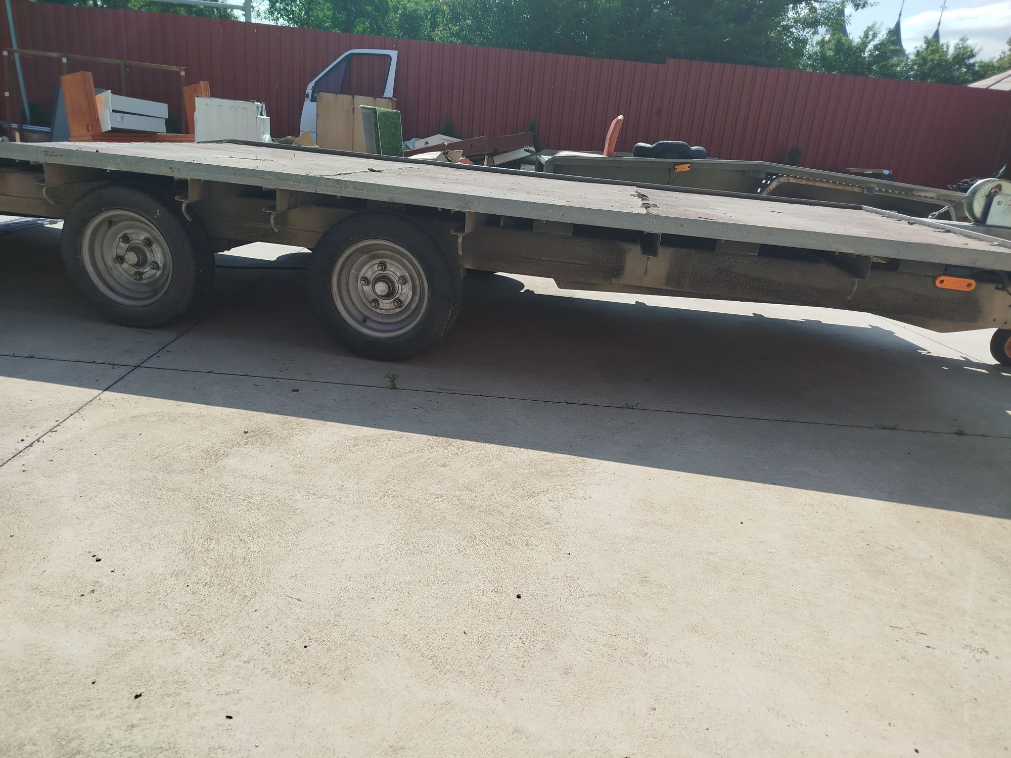 Vând platforma auto Ifor Williams Trailers SH