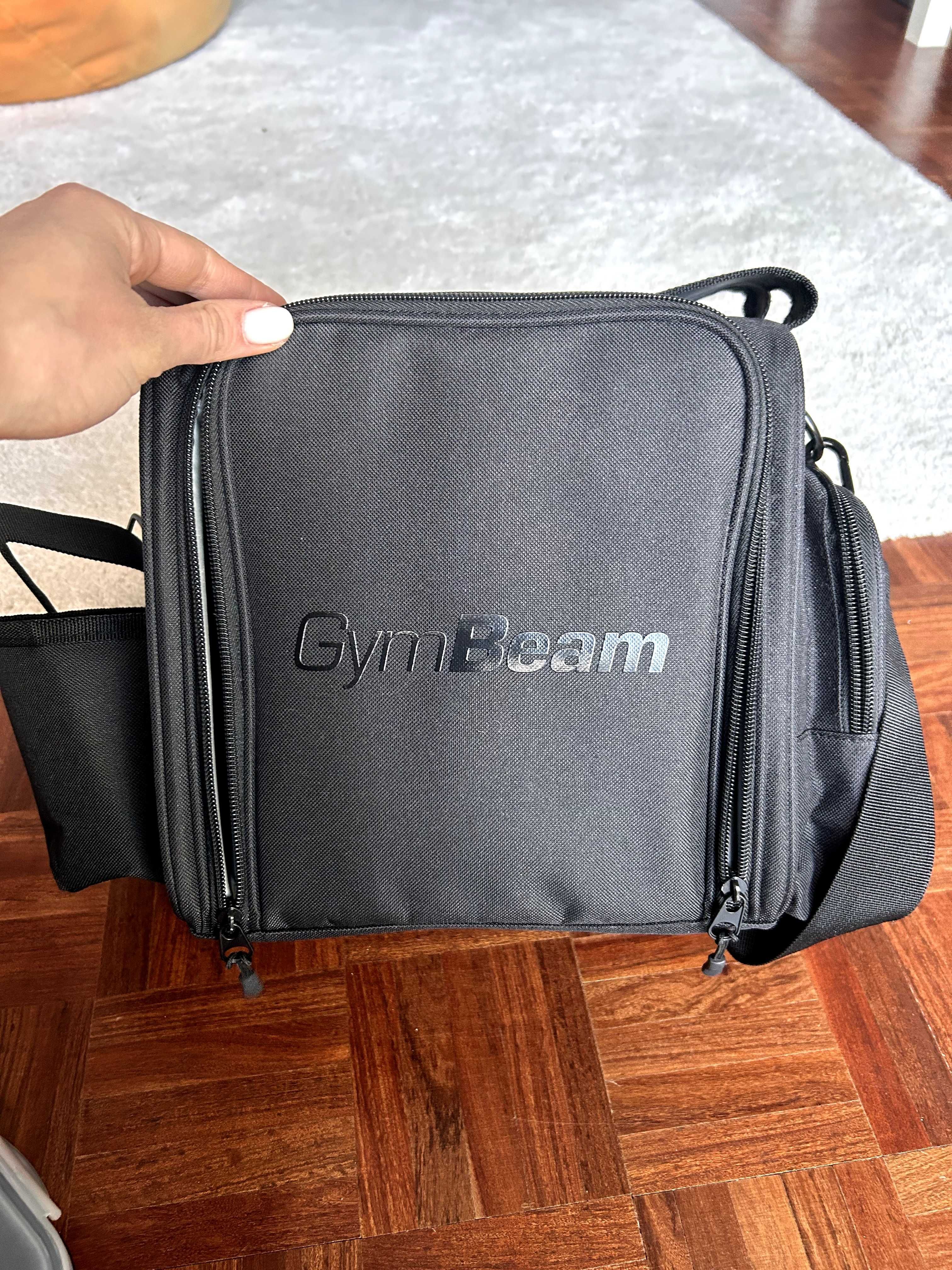 Чанта за храна FIT Prep Black GymBeam