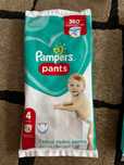 Pampers nr. 3 si nr 4