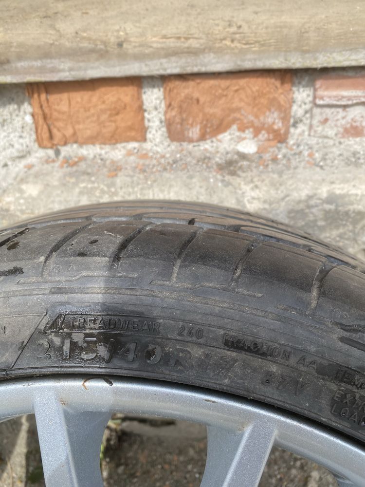 Anvelope 215/40r17 dunlop