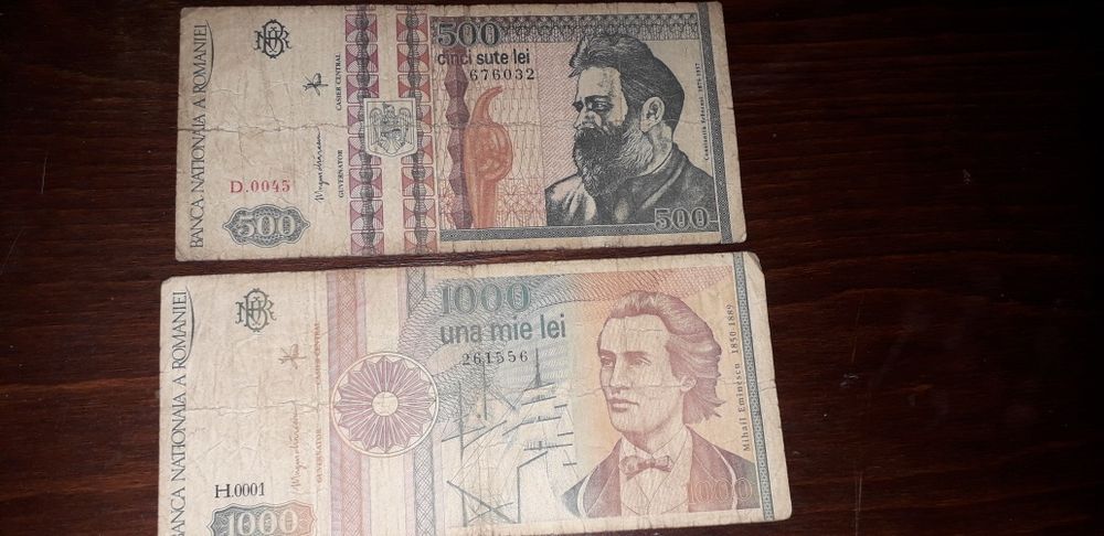 Bacnote Vechi România