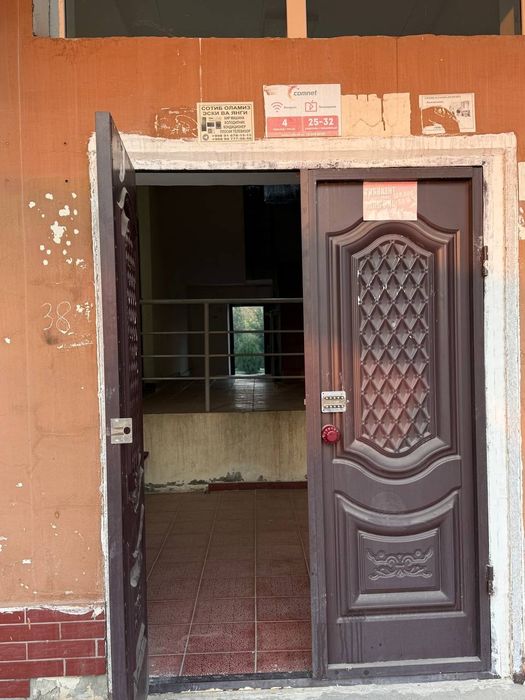 3хонали квартира шахар марказида