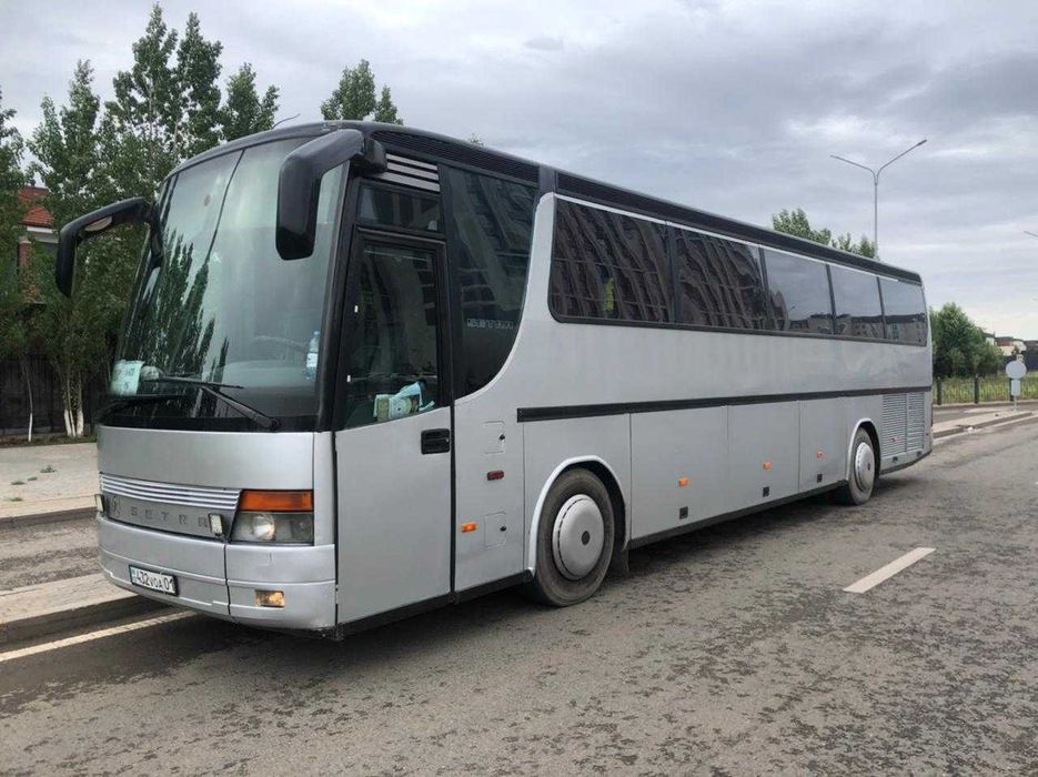 Аренда автобуса: Боровое, Балхаш, Зеренда, РФ. Без посредников