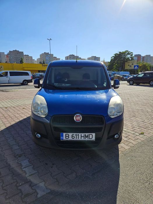 Fiat Doblo Vand Fiat Doblo 1.3 Diesel, 155.789km, fara AC, 2015