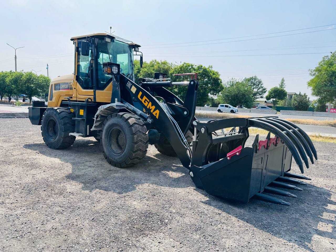 Погрузчик Lugong LM938 1.2 Куб