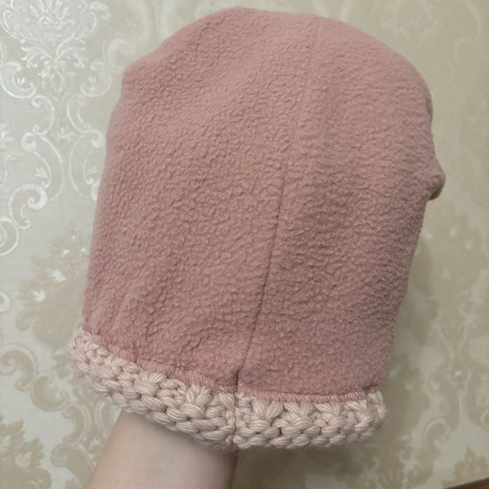 Шапка и снуд из акрила и шерсти