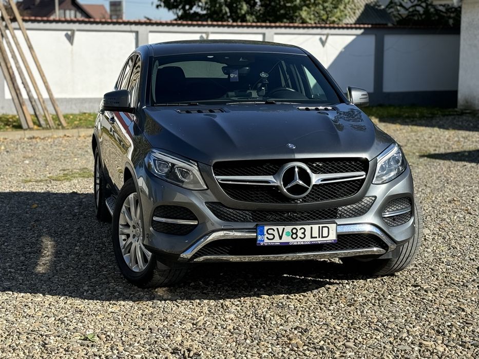Mercedes Benz GLE 350 Coupe