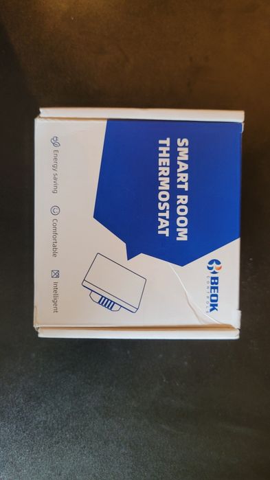 Termostat smart wifi BEOK TGW60B
