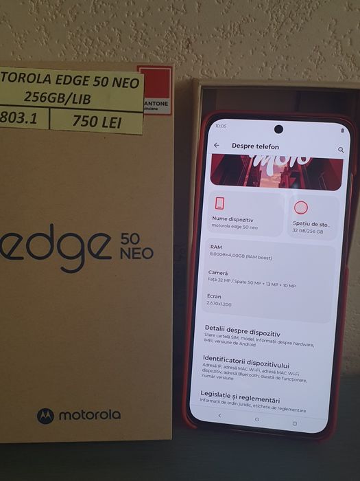 Motorola edge 50 Neo(cdc)