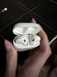 Слушалки Apple airpods 2 оригинал!