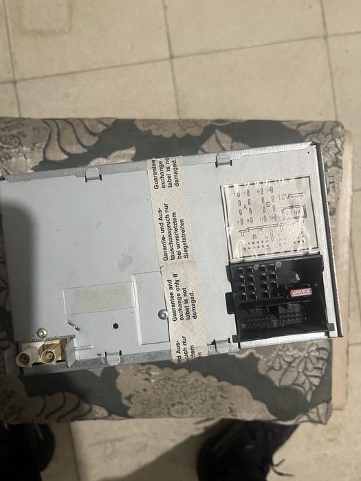 Vw touran radio navi