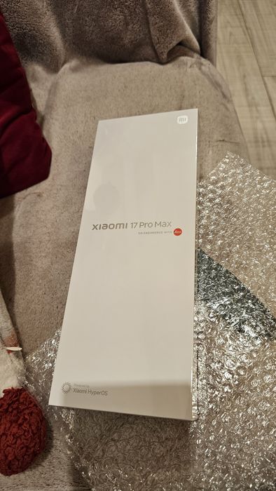 Xiaomi 17 pro max 1TB 16GB RAM white